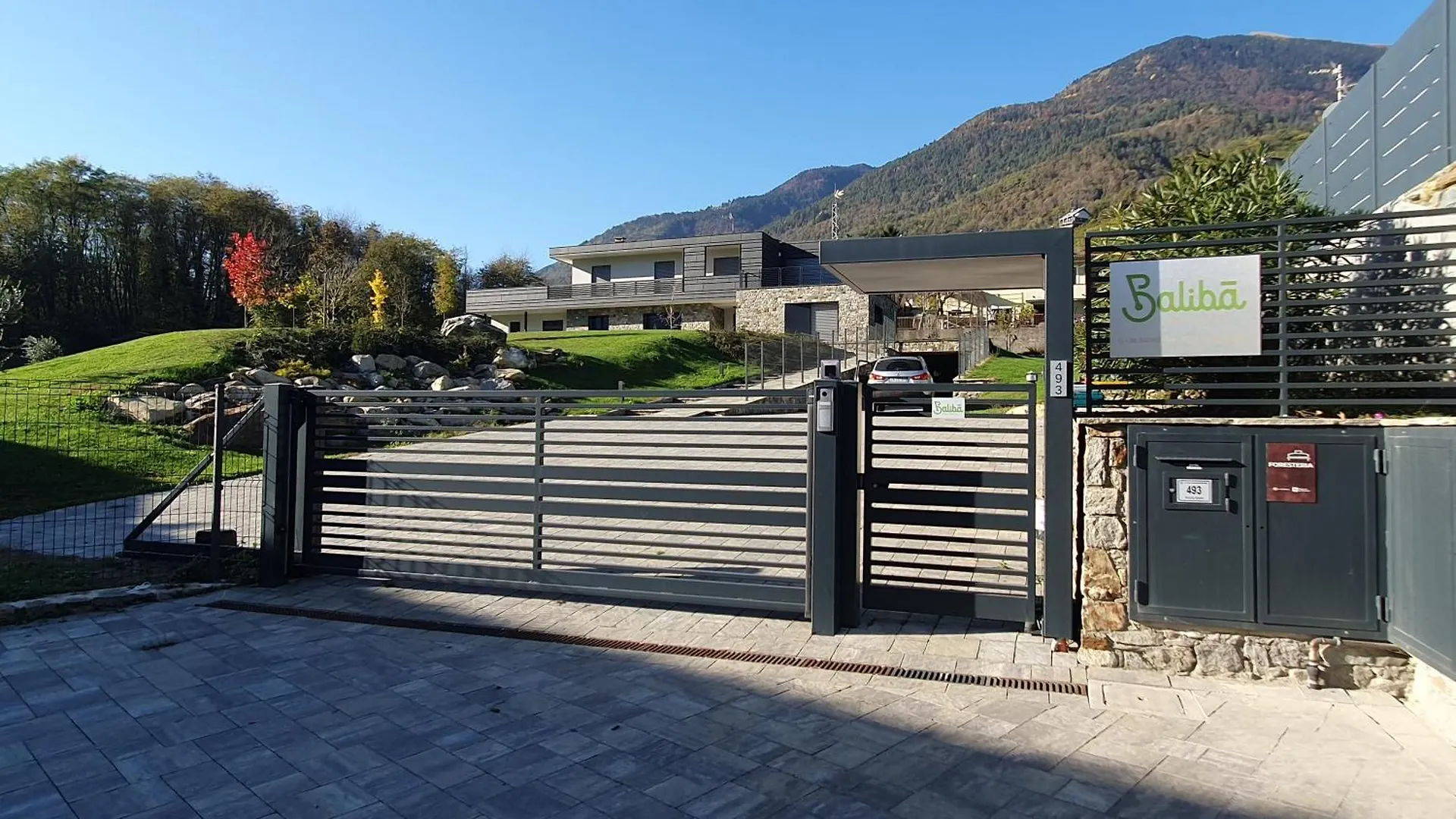 Baliba Ride & Relax Bed & Breakfast Castione Andevenno